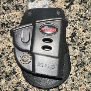 FOBUS  HOLSTER for RUGER LCP                  EXCELLENT CONDITION